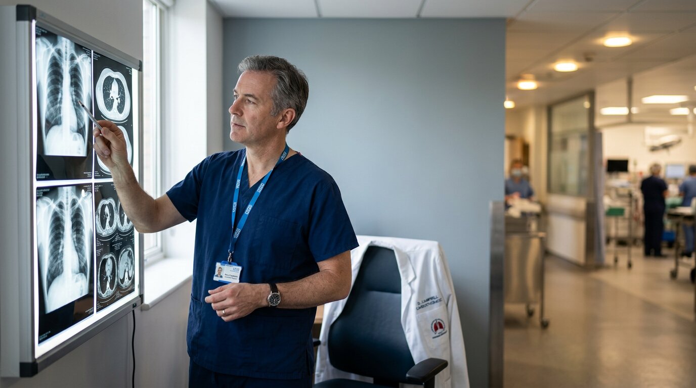 SCTS Thoracic Surgery Council Royal Brompton Eric Lim: Career Overview and Impact on Thoracic Surgery